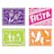 Beistle; Beistle 10" x 13" Fiesta Assorted Picado-Style Placemats, 4ct.; Category:Party Decorations; Image:2